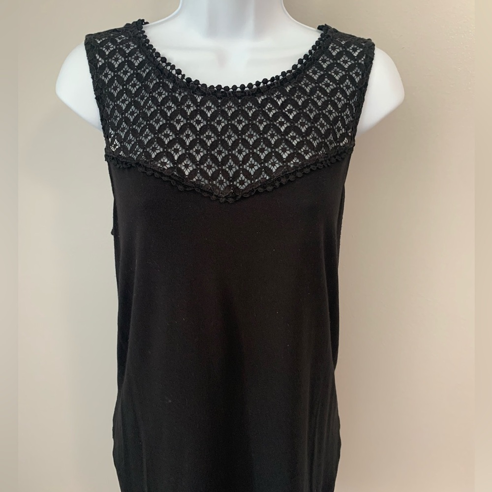 H&M Black Tank